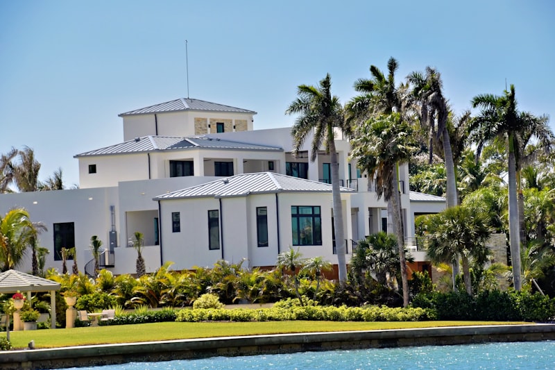 Miami home with a freshly replaced roof